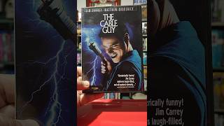 The Cable Guy DVD unboxing Jim Carrey movie film media [upl. by Nair402]