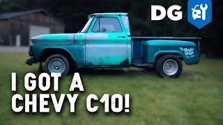 I Traded The Commander For A Chevy C10 TTDmaxC10 EP1 [upl. by Manvel]