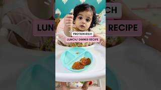 Try this PROTEIN PACKED recipe for 8 months  babies  Toddlers 👌 shorts [upl. by Anit15]