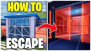 How To Escape The NEW Highest Security Prison in Roblox Jailbreak [upl. by Aidyl595]