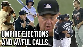 Umpire ejections and worst calls of 2021 a breakdown compilation [upl. by Majka]