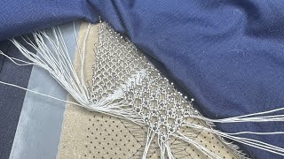 Twitch stream 181024  part 2 Torchon bobbin lace live  post dog destruction and beyond [upl. by Yram]