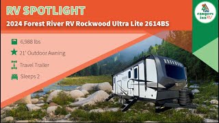 2024 Forest River RV Rockwood Ultra Lite 2614BS [upl. by Yrogerg700]