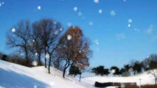 Brand New Christmas Song  SNOW WHITE CRYSTAL CLEAR [upl. by Youngran]