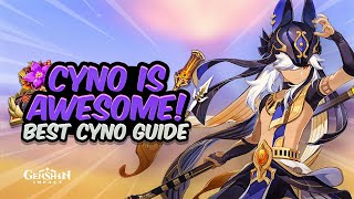 COMPLETE CYNO GUIDE Best Cyno Build  Artifacts Weapons Teams Combos amp Showcase  Genshin Impact [upl. by Esilrahc849]