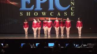 Senior Select Jazz Perform Heartburn A Step Above Dance Academy Taylors SC 2018 [upl. by Ekyt]