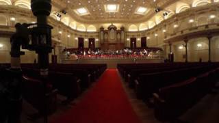 Concertgebouw Amsterdam 360° Video und Audio [upl. by Leonora]