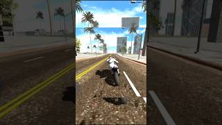 Zero sa start in india driving bike 3D shortvideosshortsfeed gaming trendingsong youtubeshorts [upl. by Irrak]