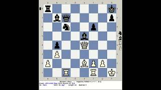 Moisieev Oleg L vs Vaganian Rafael A  URS Chess 38 1970 Riga Latvia [upl. by Solohcin]