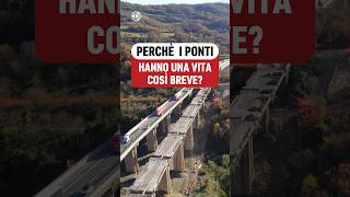 Perchè i PONTI hanno una VITA così BREVE Vai al VIDEO COMPLETO [upl. by Pomfret]