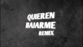 Quieren Bajarme Remix Santy TDR x Kame x Mimo [upl. by Oakie]