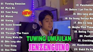 Jenzen Guino Top Hits Song Covers  Best OPM Nonstop Playlist 2024💚💚Greatest Hits Full Album [upl. by Notned]