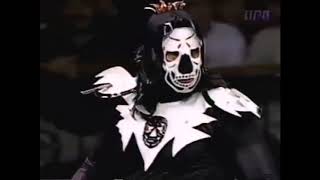 Mortis vs La Parka WCW Pro Wrestling 1997 [upl. by Nnyla]