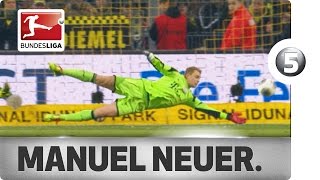 Manuel Neuer  Top 5 Saves [upl. by Harbour934]