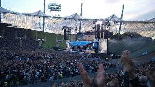 Bon Jovi München 2013 quotLIVEquot  Intro  Begrüßung [upl. by Adnim]