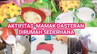 KERJAAN MAMAK DASTERAN DIRUMAH MASAK LIPAT PAKAIAN [upl. by Tabbitha]