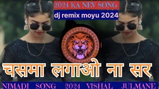 चसमा लगाओ ना सर nimadi gane 2024 ke Nev musicanilpiplaj adivasi song [upl. by Acinnod67]