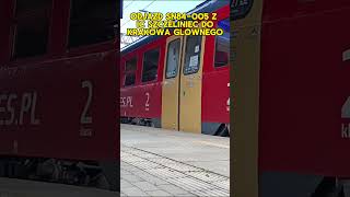 Odjazd SN84005 Z IC SZCZELINIEC Do Krakowa Glownego train pociag trainspotting pociagi kolej [upl. by Schweitzer]