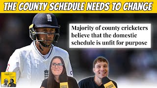 The problem with the county schedule amp Scotland qualify for the World Cup  Wisden Cricket Podcast [upl. by Grail]