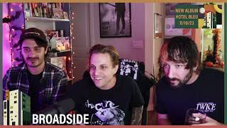 BROADSIDE  HOTEL BLEU  STREAM TAKEOVER [upl. by Patric]