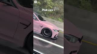 do you like PINK BMW 💗 💓 cars automobile edit bmwmnation bmwl luxury bmwgroup porsche [upl. by Irtimd]