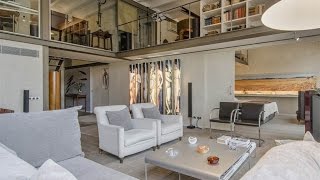 Prestigious Duplex in Barcelona Spain [upl. by Bechler]