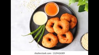 Uddina vada recipe in kannada [upl. by Allicsirp]