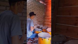 Piseiro hawaiano versão allyssonpereira4921 🥁🥁🥁 drums shorts forrozão [upl. by Medorra]