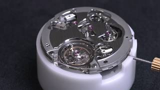 How a Tourbillon Works presented by Hublot [upl. by Anatlus]