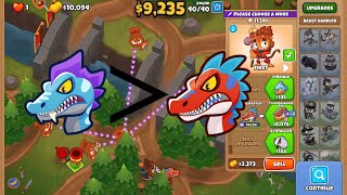 Alternate Bloons Rounds on RAVINE with 9235 feat Jurassic Park [upl. by Ralli322]