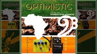 SOUNDS OF BLACKNESSOptimistic Bass Cover bassguitar soundsofblackness tonyonbass [upl. by Elaen]