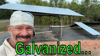 The Secret to Welding Galvanized Metal Revealed [upl. by Jacklin811]