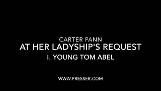 At Her Ladyships Request A Period Piece for Bands of Winds  Carter Pann [upl. by Salena]