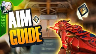 Get PERFECT Aim BEST METHOD  Valorant Aim Guide [upl. by Ahsikam]