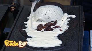 아이스크림 붕어빵  Soft Ice Cream Fish Bun  Korean Street Food  속초 중앙시장 길거리 음식 [upl. by Parrie]