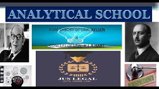 ANALYTICAL SCHOOL PURE THEORY OF LAW KELSEN AND HLA HART IN HINDI [upl. by Zimmermann]