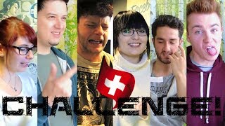 YoutuberChallenge Schweizerdeutsch 1 [upl. by Asyal]