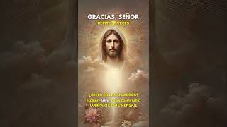 GRACIAS SEÑOR [upl. by Aniteb]