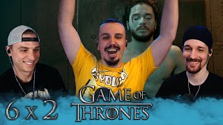 Game Of Thrones 6x2 Reaction quotHomequot [upl. by Mayfield]