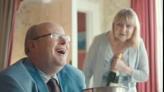 Colmans New Mustard Advert 2016  Easy Does It  Champagne Bucket [upl. by Ennad]