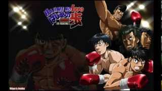 Hajime No Ippo OP 3 Tumbling Dice  Tsuneo Imahori full version [upl. by Orecul672]