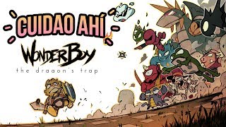 Cuidao Ahí Wonder Boy The Dragons Trap [upl. by Adnik]