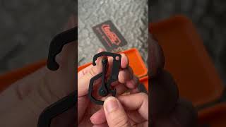 KeyUnity KU06 Keychain  3 into 1 EDC Titanium Carabiner Keychain Tool edcknife edc edcgear key [upl. by Tabby]