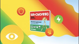 Chlorella Benefits What is Sun Chlorella and Why Should You Take It [upl. by Norvall]