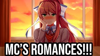 FINALE Fem MC Dates Monika and The Entire Club DDLC UnderCurrents MOD Demo Part 3 [upl. by Euphemie]