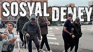 KOREDE KÖR OLDUM SOSYAL DENEY Kimse Yardım Etmedi [upl. by Dahraf452]