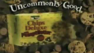 Chips Deluxe Peanut Butter Cups Commercial 1999 [upl. by Alyahs922]