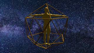 Sacred Geometry amp The Human Body Basic Merkaba Activation [upl. by Olive]