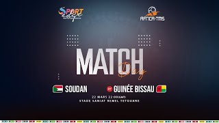 soudan vs guinée bissau [upl. by Delly]