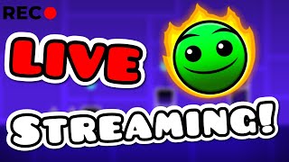 🔴 LIVE  Geometry Dash  Best of Glowst 😎 [upl. by Adnaluy]